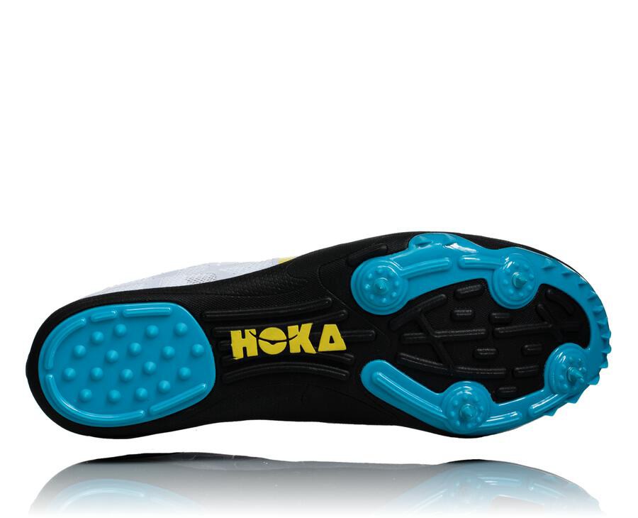 Hoka One One Rocket X Spikes Herr - Vita - YCSMF-8259